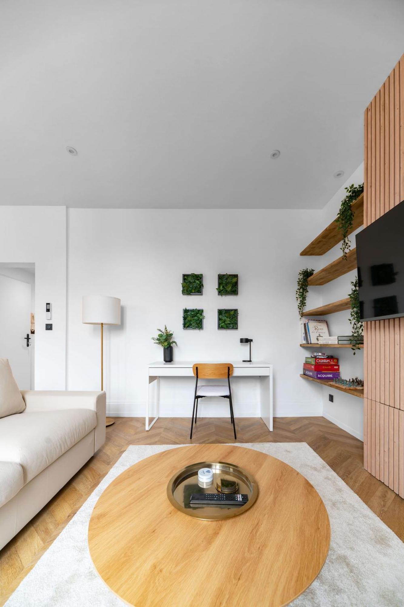 Jaures - Design Et Climatises En Centre Appartement
