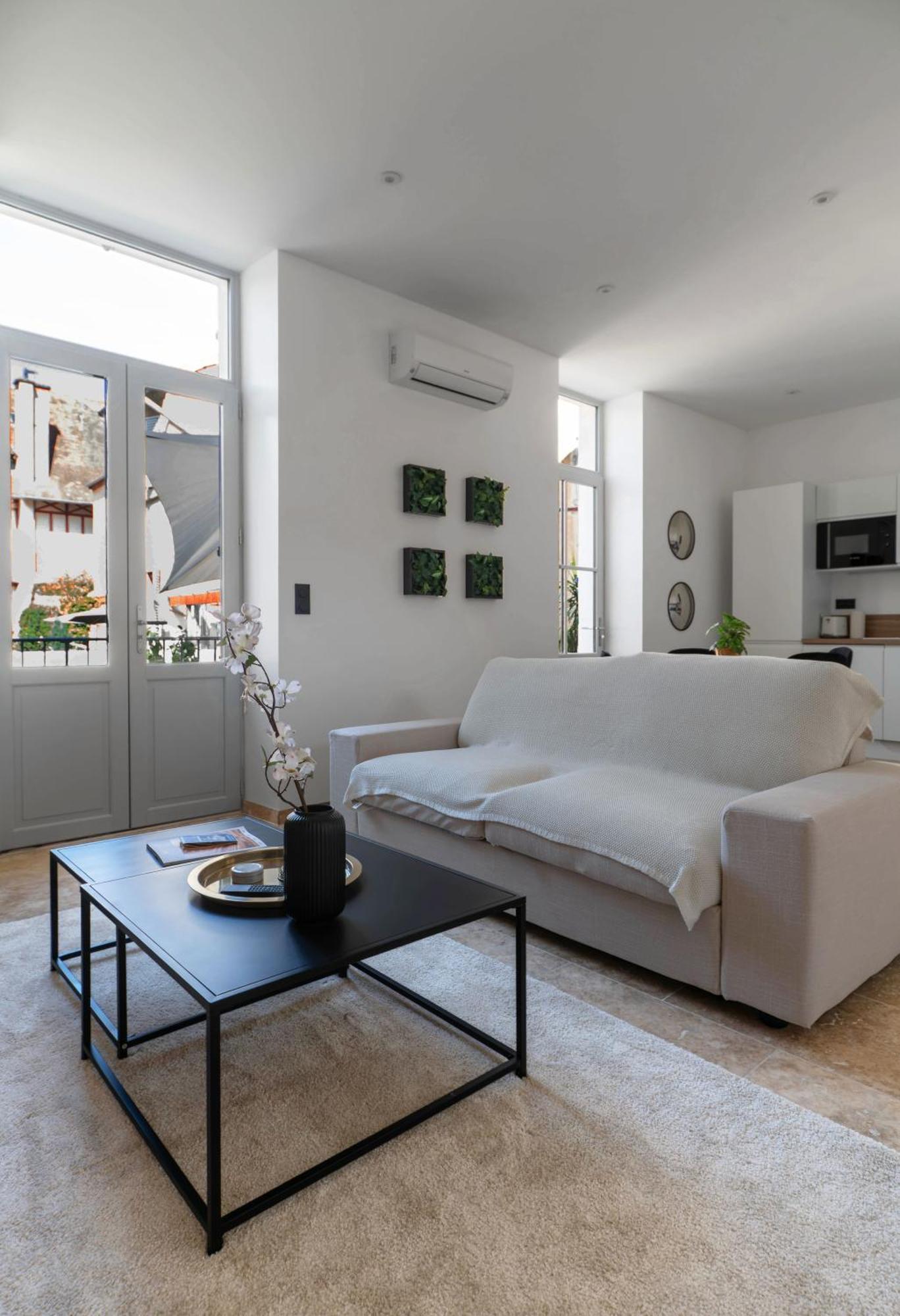 Jaures - Design Et Climatises En Centre Appartement Vichy